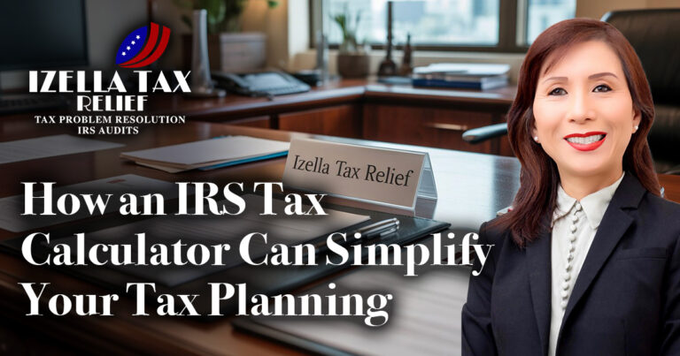 IRS Problems? Why You Need More Than Just a Calculator in the Bay Area