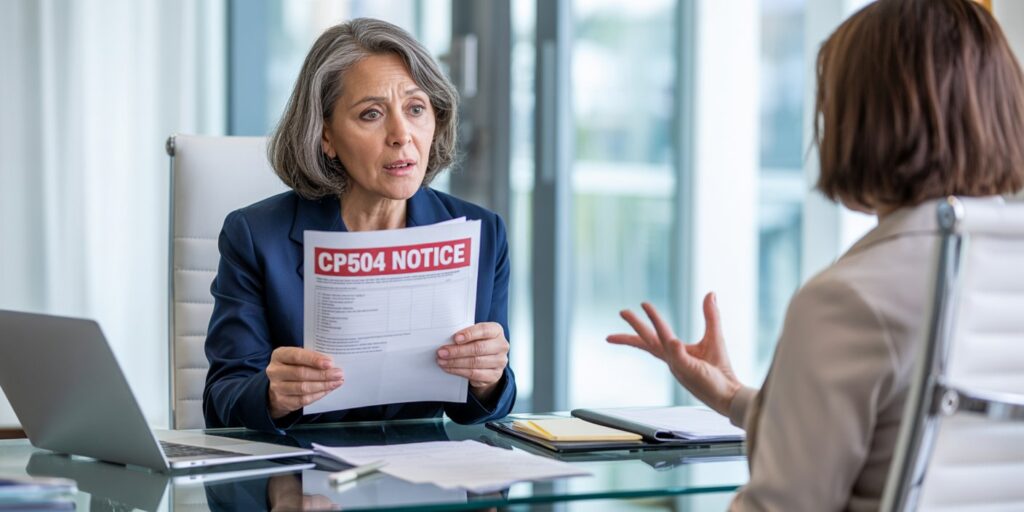 CP504 Notice Izella Tax Relief can help you