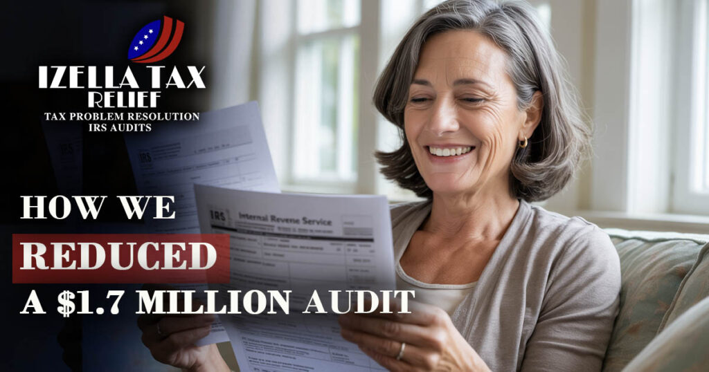 IRS and State Tax Help San Francisco with Izella Tax Relief