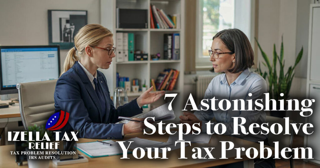 Tax Problem Izella can solve them quickly