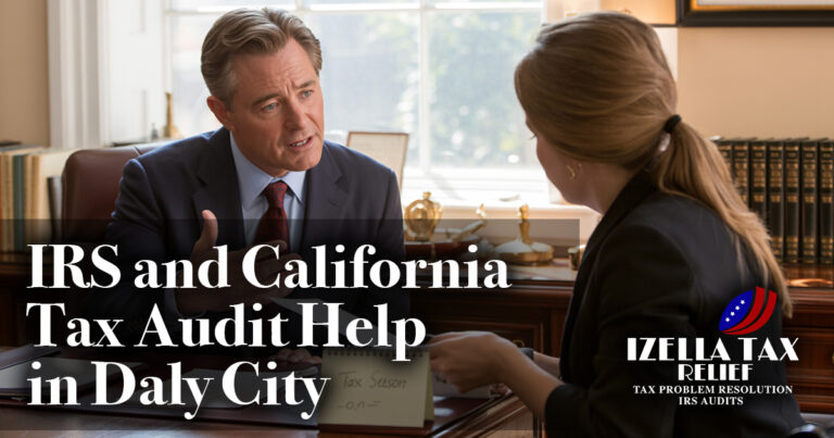 IRS and California Tax Audit Help in Daly City