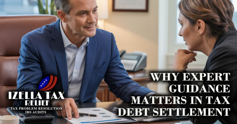 Tax Debt Settlement: Why Professional Help is Essential