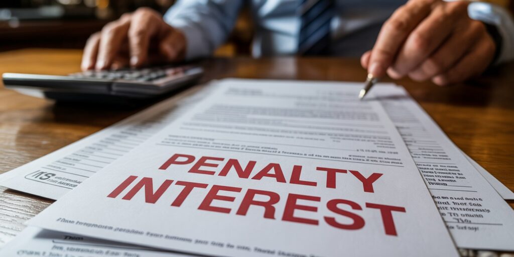 Tax Penalties and Interest Rates