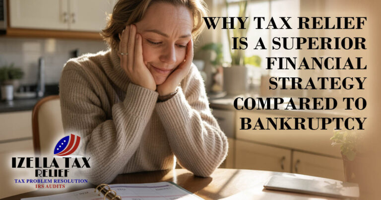 5 Ways Tax Relief Beats Bankruptcy for Your Finances