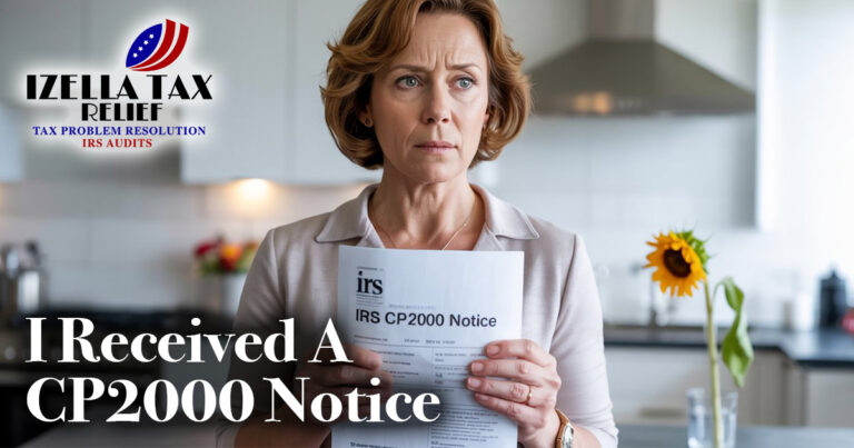 I Received a CP2000 Notice: What Should I Do Next?