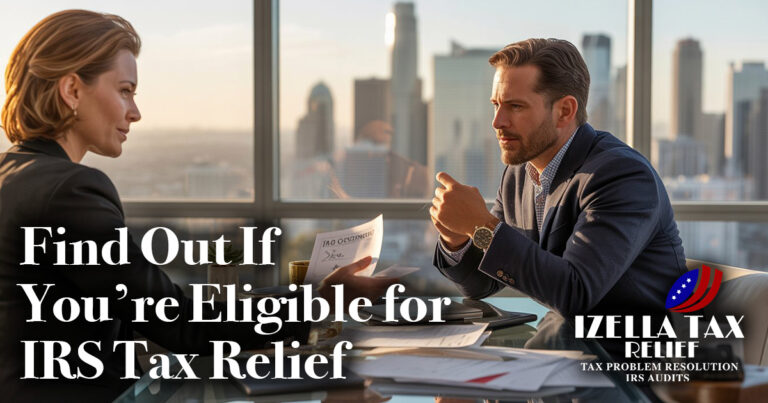 Do You Qualify for Tax Relief? Find Out Now