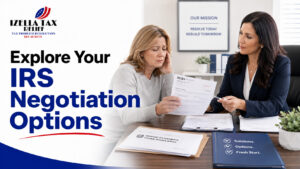 IRS Negotiation Options