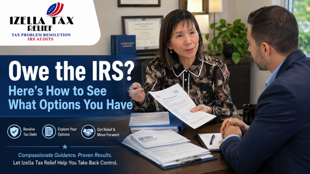 IRS Offer in Compromise Izella is willing to help you