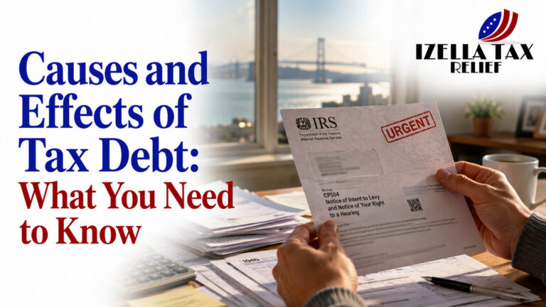 Causes and Effects of Tax Debt: What You Need to Know