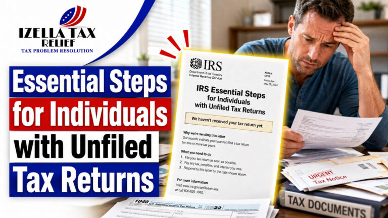 Essential Steps for Individuals with Unfiled Tax Returns