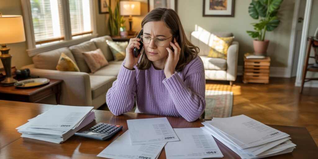 IRS notice about unfiled tax returns and penalties