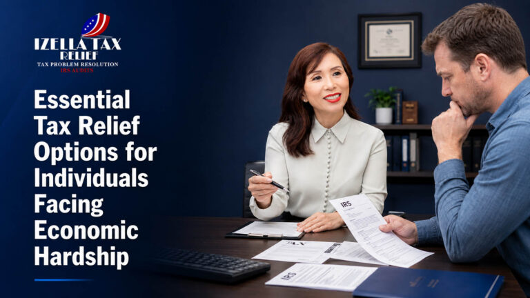 Essential Tax Relief Options for Individuals Facing Economic Hardship