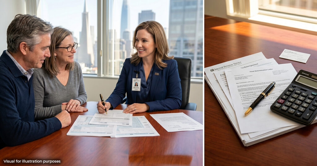 IRS settlement options Izella helping the case