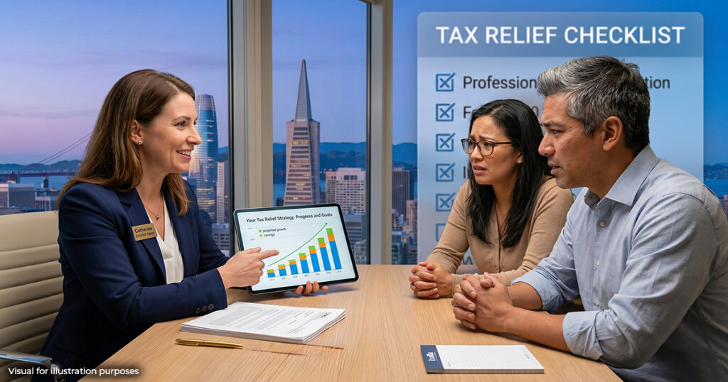 IRS settlement options with Izella good at it