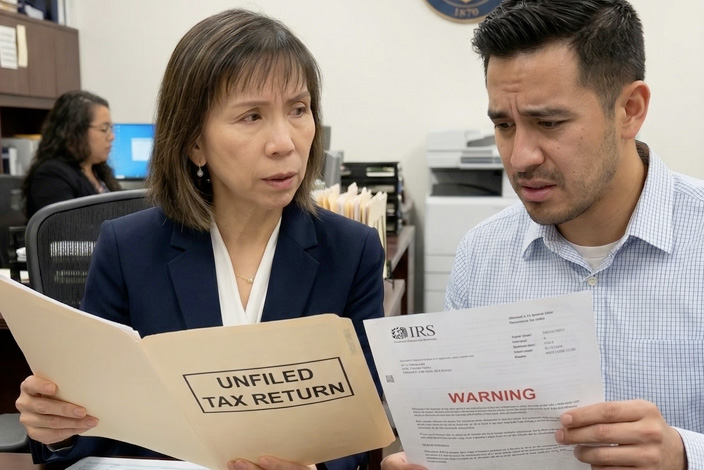 Unfiled Tax Returns in Daly City—Why Non-Filers Trust Us