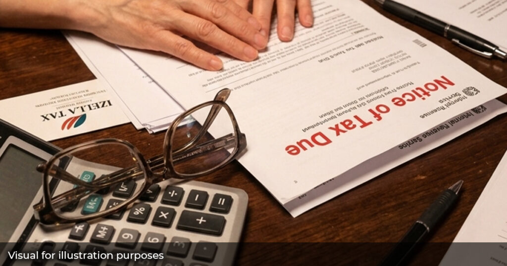 unpaid taxes penalty Izella helps you