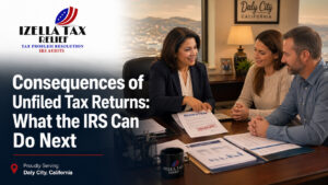 consequences of unfiled tax returns