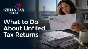 what to do about unfiled tax returns