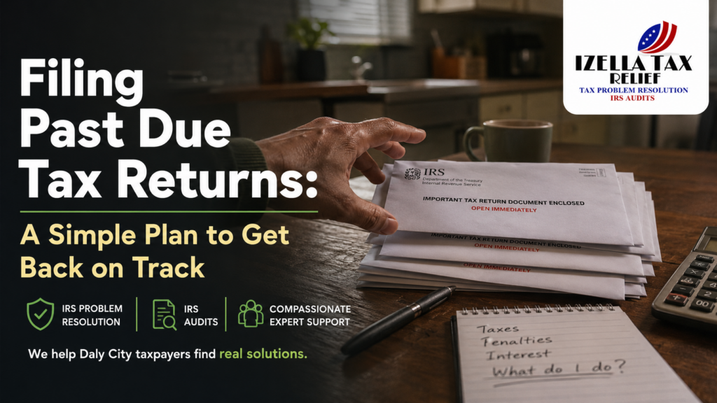 filing past due tax returns with Izella expertise can help you
