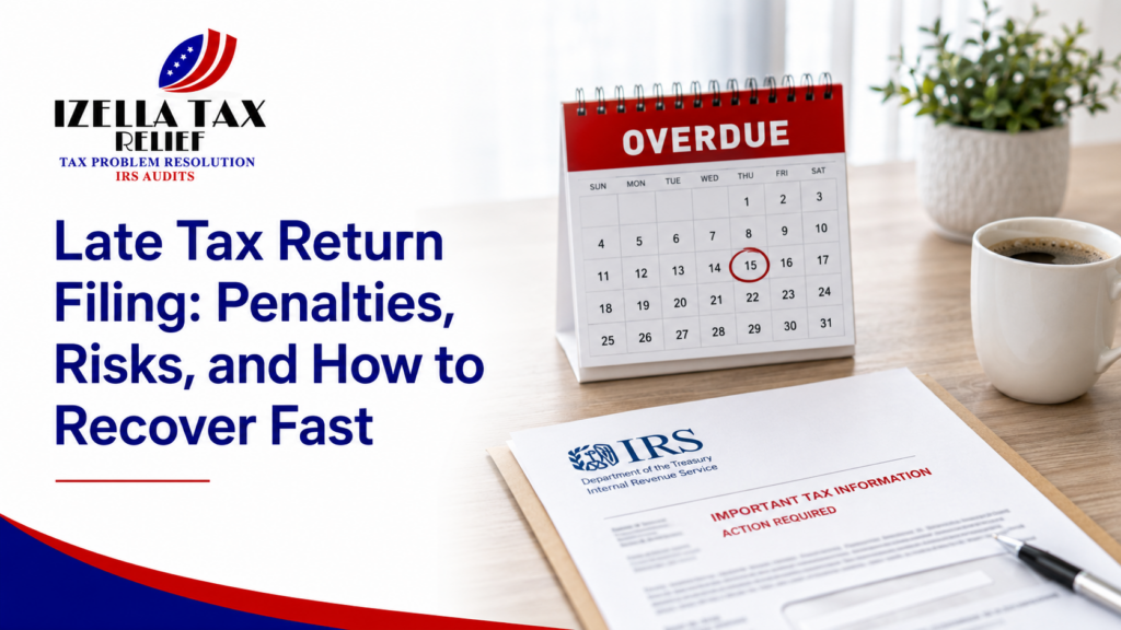 California state tax resolution for late tax return filing — Izella Lui serving San Mateo and San Francisco County