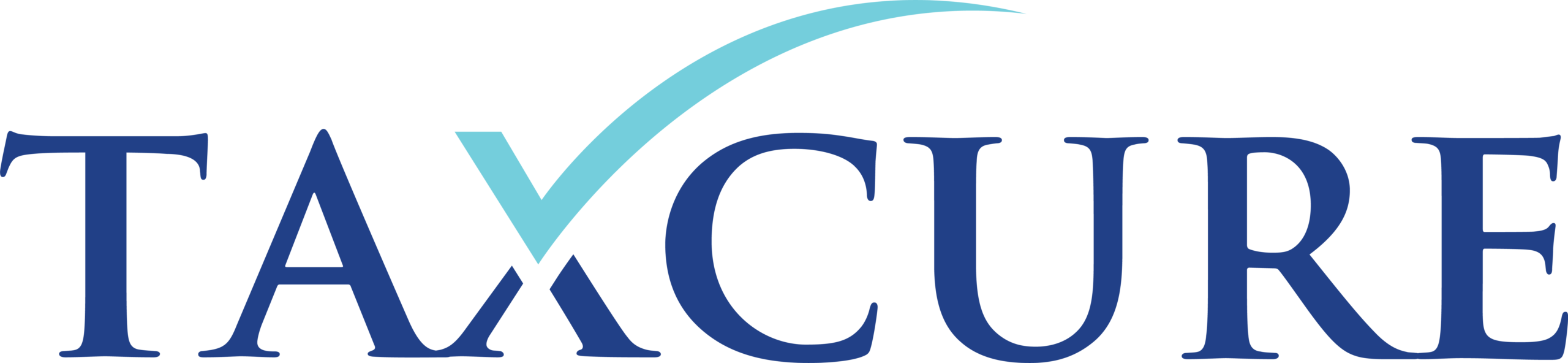 Taxcure logo