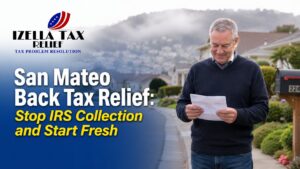 Alameda family reviewing household finances while looking into San Mateo back tax relief options