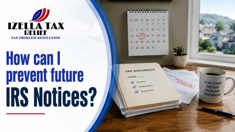 How to Avoid IRS Letters: A California Taxpayer’s Guide