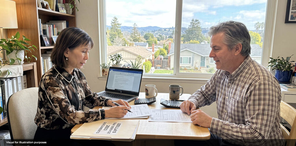 Key Takeaways

Here's what I'd tell you if we were sitting across from each other at your kitchen table in Daly City:

Most IRS letters aren't personal, and they're not a sign that you did something wrong on purpose. Usually, something just didn't line up.

Small habits — an updated address, matched income forms, a current W-4 — genuinely reduce how often you hear from the IRS. This isn't a guess on my part; I see it play out with clients regularly.

Opening the mail right away is the single most useful thing you can do, even before you know what you're going to do about it.

There's no single fix that works for every household. What makes sense for a self-employed contractor in Alameda looks different from what makes sense for a two-income family in San Mateo County.

You deserve someone who actually looks at your specific numbers, not a generic checklist. That's the whole reason I keep this practice small.