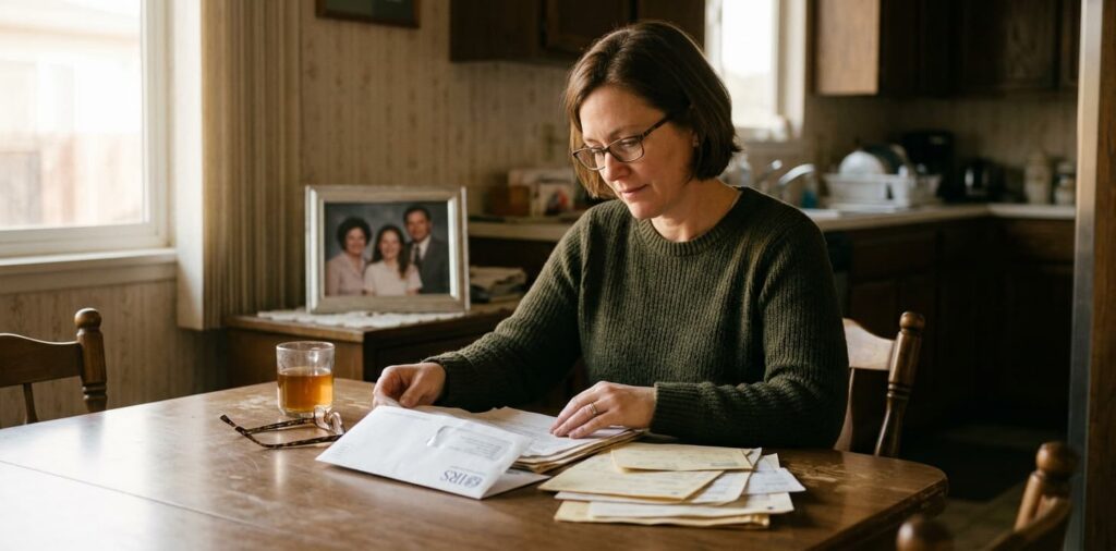 Izella Lui, licensed EA, walking a surviving spouse through IRS tax debt in California options after a loss