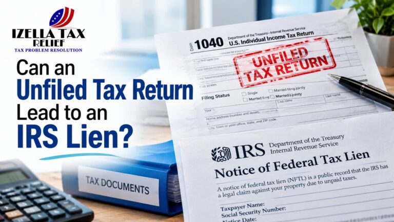 Can an Unfiled Tax Return Lead to an IRS Lien?
